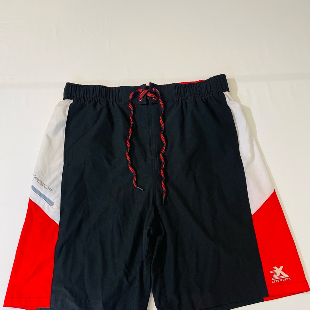 ZeroXPosur, men’s swim trunks, ZeroXPosur , size XXL , Preowned